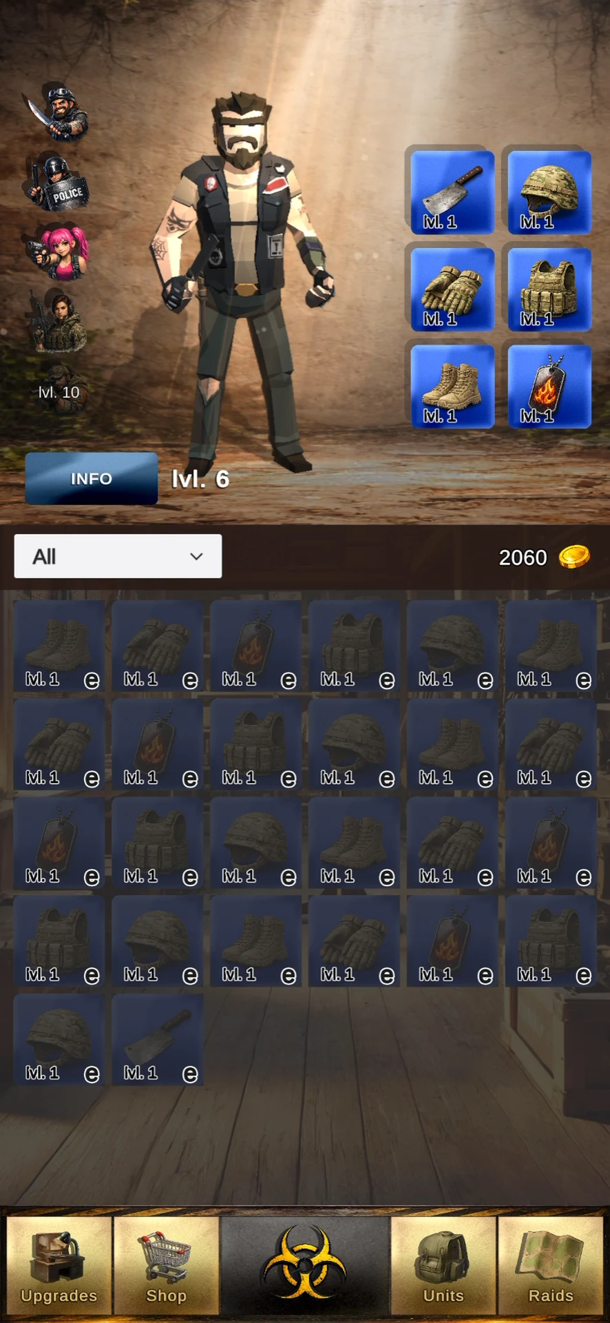 Survivors: Village screenshot 2